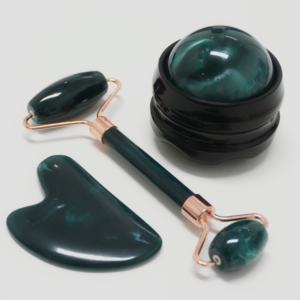 ชุดลูกบอลนวดเรซิ่น-ผ่อนคลายกล้ามเนื้อ, นวดตัว, ลดใบหน้า, เครื่องมือนวดผ่อนคลายแบบพกพา - Product Image 2