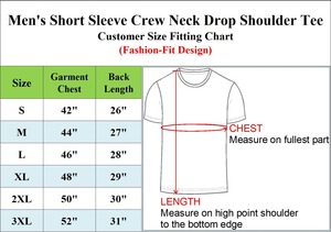 Men's Oversized 100% Cotton Knitted Crew <b>Neck</b> Short Sleeve Heavyweight 300g Loose Fit Solid Pattern Vintage Plain Tee - Product Image 6