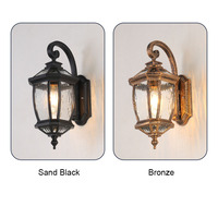 Lampes de jardin, éclairage extérieur, lampes LED étanches pour l'extérieur, lampes murales, lampadaires, lampes murales pour la maison