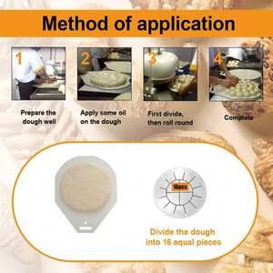 Vente en gros diviseur de pâte semi-automatique 30 pièces diviseur de pâte <span class=keywords><strong>pas</strong></span> <span class=keywords><strong>cher</strong></span> diviseur de pâte à pâtisserie - Product Image 6