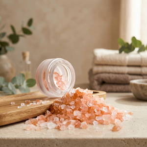 Sel de l'Himalaya Demaro, rose foncé, naturel, non raffiné, grains de sel de roche comestible, 25 kg, haute pureté 98,1 %, pour la cuisine et la table - Product Image 1