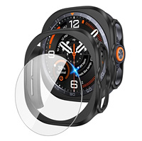Op maat gemaakte horlogekast voor Samsung Watch Ultra 2 Twee-in-één kast met schermfolie 47mm Smartwatch kast voor Ultra 2 Fabrieks prijs