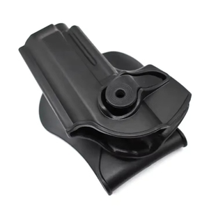 ยุทธวิธีล่าสัตว์เข็มขัดไม้พายสำหรับ <span class=keywords><strong>M9</strong></span> 92 96ผู้ชายผู้หญิงซองหนังคาดเอวสีดำแทน - Product Image 2