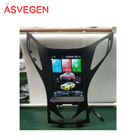 9.7 pouces 8 cœurs Tesla écran multimédia Android Radio lecteur DVD de voiture pour Hyundai Azera 2011