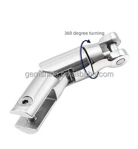 Accessoires marins Gemshine, connecteur de chaîne d'<span class=keywords><strong>ancre</strong></span> pivotant en acier inoxydable 316, poli miroir - Product Image 4