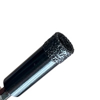Forets diamantés CHENGHO 6MM à tige hexagonale brasée sous vide pour la découpe de trous dans le verre, la carrelage, la porcelaine, le granit et le marbre