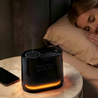Diffuseur d'arômes intelligent SCENTA OEM ODM Premium avec horloge, Bluetooth, rechargeable, pour huiles essentielles, avec lumière respirante, idéal pour cadeau et maison