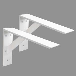Staffa <span class=keywords><strong>per</strong></span> <span class=keywords><strong>Scaffali</strong></span> Resistente Personalizzata, Supporto Metallico Verniciato a Polvere <span class=keywords><strong>per</strong></span> Scaffalature <span class=keywords><strong>Angolari</strong></span> a Triangolo - Product Image 5