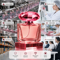 Parfum pour femmes Crystal Diamond, parfum pour mini-parfums, vente en gros