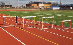 Pista di <span class=keywords><strong>Atletica</strong></span> Prefabbricata in EPDM Completa, Pista di Gara in Gomma per Esterni, <span class=keywords><strong>Campo</strong></span> Atletico in Tartan di Gomma - Product Image 5