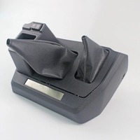 Boîte de console centrale intérieure de voiture pour le 70e anniversaire, chargeur USB pour Toyota Land Cruiser 70 Series LC70 LC76 LC79, porte-gobelet