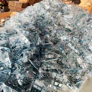 Thép bền theo dõi treo cửa Con lăn hệ thống dễ dàng cài đặt Heavy Duty hiện đại trượt Hanger cổng Con lăn vít cài đặt - Product Image 5