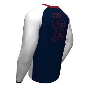 Camiseta de Baloncesto Personalizada 2020 con Serigrafía, Manga Larga, Transpirable, Talla Grande, Antibacteriana y de Secado Rápido - Product Image 2