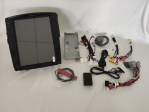 Pantalla Vertical Estilo Android 11 de 10.4 Pulgadas para Mitsubishi Pajero 2007-2016, Reproductor de <span class=keywords><strong>DVD</strong></span> para Automóvil Android con Pantalla Táctil 4G - Product Image 2