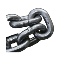 Chaînes en acier allié de finition zinc de qualité 80 Structure soudée Tambour en fer Paquet de levage