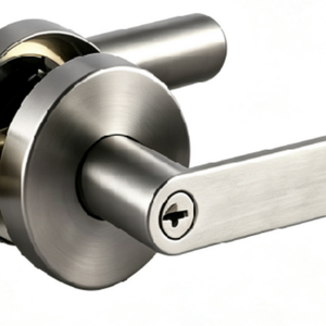 <span class=keywords><strong>Serratura</strong></span> Classica per Porte Interne in Acciaio Inox 304 con Maniglia e Chiusura Regolabile per Casa e Appartamento - Product Image 4