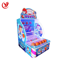 2 Joueurs Commercial Arcade Basketball Game Hooping Street Coin Pusher Coin Operated
