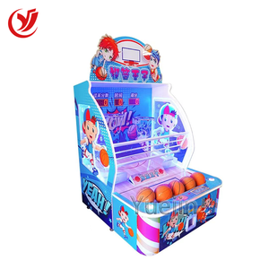 2 jugadores Arcade comercial juego de baloncesto Hooping Street Coin Pusher Coin Operated - Product Image 2