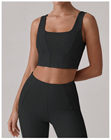 Nouvel arrivage : Ensemble de yoga personnalisé pour femme avec logo