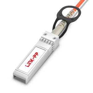 Câble AOC de câble optique actif <span class=keywords><strong>compatible</strong></span> 10G SFP + de Cisco SFP-10G-AOC5M 5m 16ft - Product Image 2