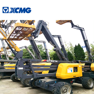 XCMG 공식 GTBZ14 공중 작업 플랫폼 14m 사용 된 관절 붐 리프트 가격 판매 - Product Image 1