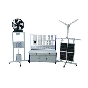 Système Didactique d'Enseignement de la Production d'Énergie Domestique, Équipement de Formation sur les Énergies Renouvelables - Product Image 1