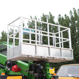 21m ISUZU đôi Cab thủy lực Kính thiên văn truy cập thang xô xe tải Boom nâng công việc trên không với móc tời - Product Image 6