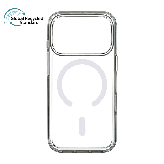 Wholesale Custom ECO-Friendly Recycled TPU Material Phone Case for iphone 17 ProMax Premium Transparent Magnetic Shockproof case