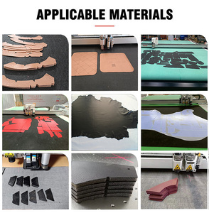 Amor CNC dao động dao máy cắt cho Da Cắt, đấm và đánh dấu với UL,CE chứng nhận - Product Image 6