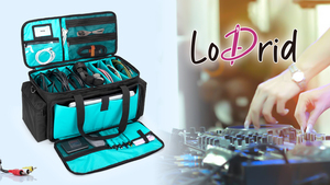 Muestra Gratuita, Organizador de Accesorios Electrónicos Todo en Uno, Portátil, Impermeable, de Gran Capacidad, Ligero, Bolsa de Lona Doble - Product Image 4