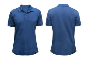 Camisa POLO de verano para hombre de negocios/informal de talla grande, tejido de algodón 100%, manga corta, bordado con solapa, ropa teñida, ajuste holgado - Product Image 4