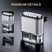 Best-seller transfrontalier : Parfum d'ambiance floral liquide pour grille d'aération de voiture, diffuseur d'aromathérapie pour voiture