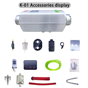 Chauffage de stationnement diesel 12V 24V pour camping-car, chauffage de cabine, systèmes MAC, divers modèles, chauffage de stationnement pour <span class=keywords><strong>garage</strong></span> - Product Image 5