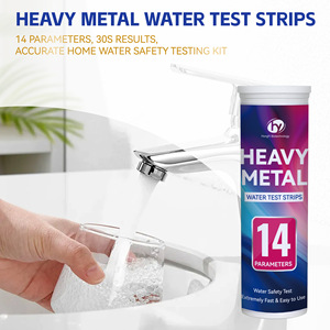 Tiras Reactivas para Prueba de Agua de Metales Pesados, 14 Parámetros, Uso Rápido y Fácil, Protección para el Hogar - Product Image 3