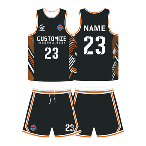 2024 grosir cepat kering Mesh fungsional seragam pakaian basket sublimasi kaus kustom untuk pria - Product Image 4