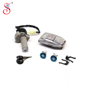 CGL HJ chiave <span class=keywords><strong>compatibile</strong></span> per moto elettrica set di blocco del serbatoio del carburante tipo di prodotto Premium per moto - Product Image 4