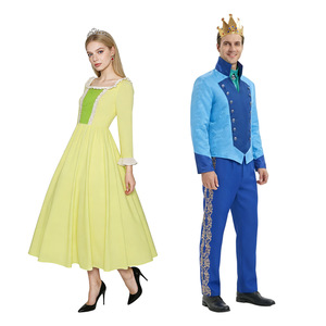 Robes de cosplay de <span class=keywords><strong>princesse</strong></span> de dessin animé, costumes de <span class=keywords><strong>prince</strong></span> pour adultes <span class=keywords><strong>et</strong></span> enfants, costumes d'Halloween <span class=keywords><strong>et</strong></span> de carnaval pour jeux de rôle, fêtes d'anniversaire <span class=keywords><strong>et</strong></span> événements thématiques - Product Image 3