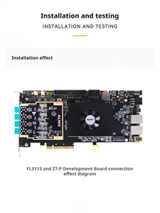 Tarjeta hija ALINX FL3113 FMC LPC de 4 puertos 1000BASE-T1, módulo de expansión de desarrollo FPGA Gigabit Ethernet para automoción - Product Image 5