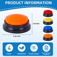 Altavoz MP3 programable personalizado de 4M con entrada de CC y módulo de sonido USB, caja de música, juguetes educativos de plástico para niños