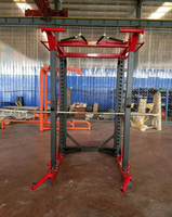 Équipement de fitness chinois : Rack de squat, rack de musculation