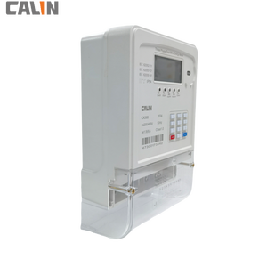 Ct ba pha Ami Bàn phím STS trả trước đồng hồ điện với RF/Lora/PLC truyền thông không dây hệ thống bán hàng tự động hỗ trợ - Product Image 6