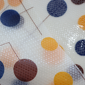 Sinh thái thân thiện rõ ràng EVA Tủ Ngăn Kéo lót không dính Kệ lót hiện đại in Bàn bếp không thấm nước sử dụng ngoài trời - Product Image 3