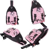 Bolsa de Hombro Cruzada de Anime Japonés con 7 Estilos Variados de Nezuko, Zenitsu, Uchiha, Itachi, Bolsa de Hombro Personalizada para Mujer, Bolsas para Teléfono