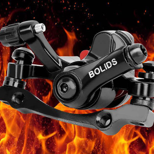אופניים דיסק בלם סגסוגת אלומיניום bb8 f180 r160 ו f160 r140 r140 בלם דיסק מכני עבור אופני Mtb כביש