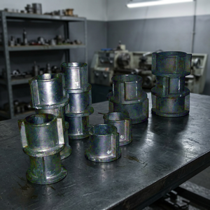 Aluminium Split Flange Coupling Steel Pipe Couplings Industrial Metal Fittings For Pipeline Connection - Product Image 3