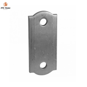 <span class=keywords><strong>Placas</strong></span> <span class=keywords><strong>base</strong></span> de poste de acero cuadrado decorativo JYD de 4 "X 4" con orificio de tornillo avellanado bridas de suelo de acero soldables al por mayor - Product Image 5