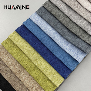 100% polyester tissu teint en tissu en ligne <span class=keywords><strong>lilen</strong></span> tissu pour rideau de Canapé d'ameublement - Product Image 4