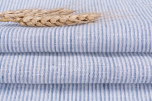Tissu <span class=keywords><strong>en</strong></span> <span class=keywords><strong>lin</strong></span> 100 % teint <span class=keywords><strong>en</strong></span> fil, tissé, transparent, <span class=keywords><strong>en</strong></span> gros - 138 cm de long, 145 g/m², pour chemises printemps/été, canapés, robes pour filles/garçons, voiture - Product Image 6