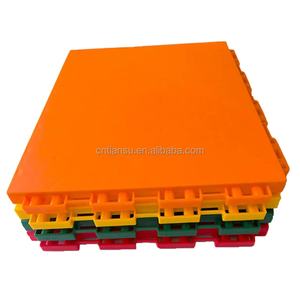 Smart Pp Interlocking Portable Playground Material Azulejos de plástico Piso de baloncesto temporal al aire libre - Product Image 5