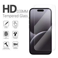 Verre trempé Transparent Premium pour Samsung Galaxy S24 Ultra S23 FE S22 Plus A15 A35 A55 A05 A06 A16 protecteur d'écran